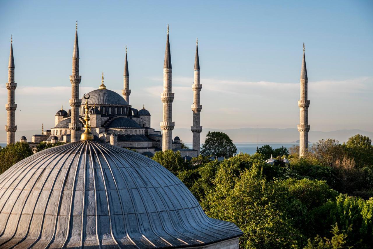 Lapis Inn Hotel & Spa Istanbul Exterior photo