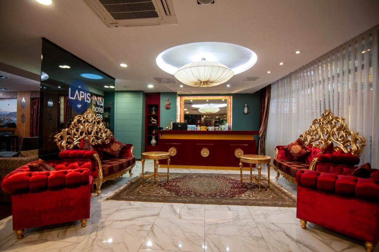 Lapis Inn Hotel & Spa Istanbul Exterior photo