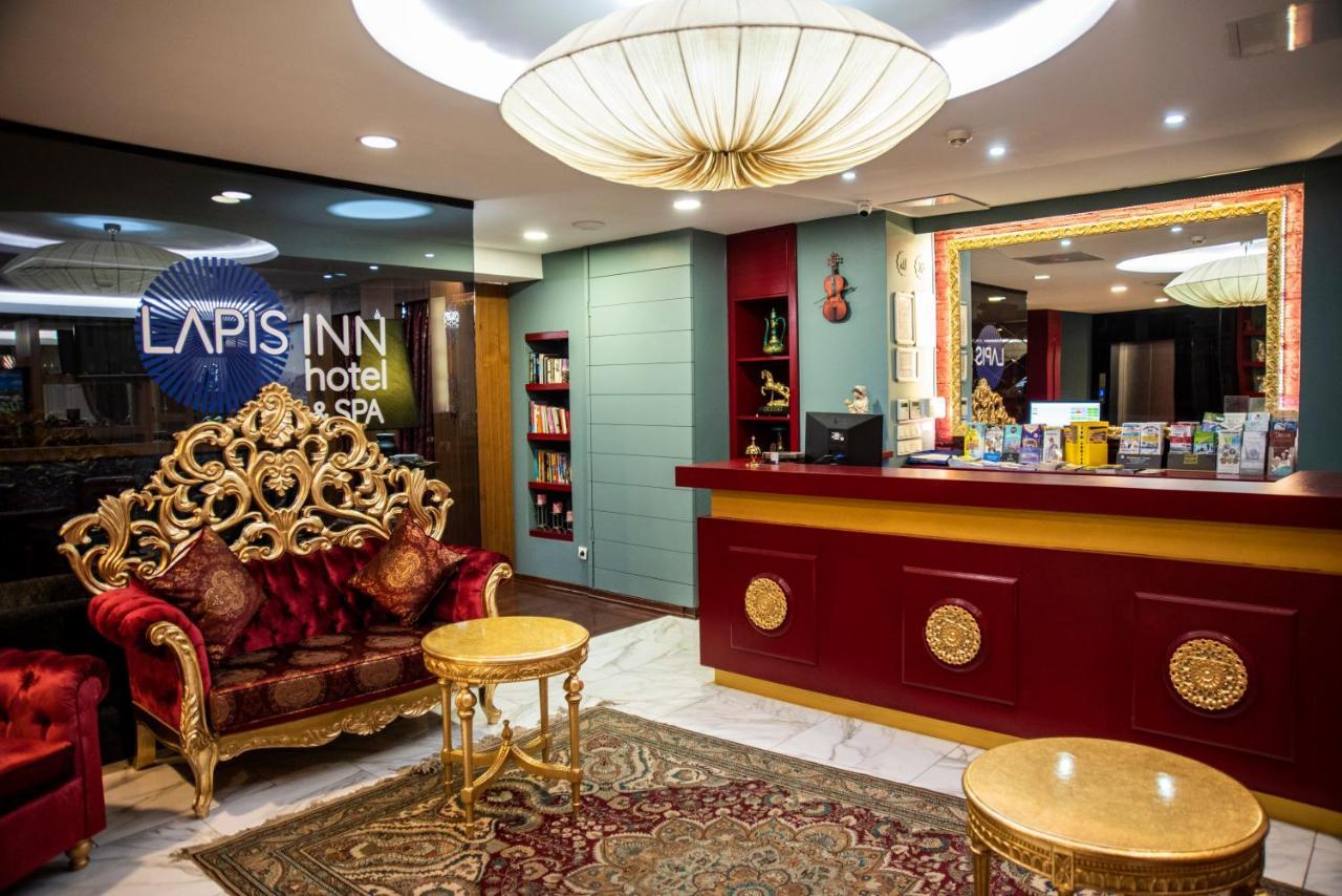 Lapis Inn Hotel & Spa Istanbul Exterior photo