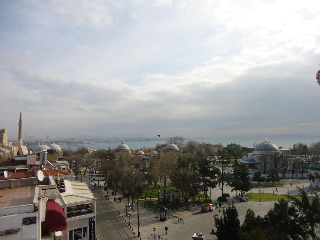 Lapis Inn Hotel & Spa Istanbul Exterior photo